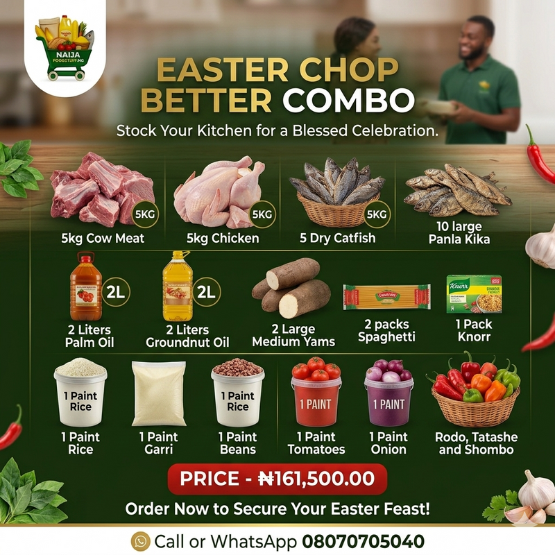 Easter Chop Better Combo