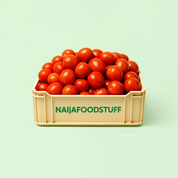 Crates of tomatoes