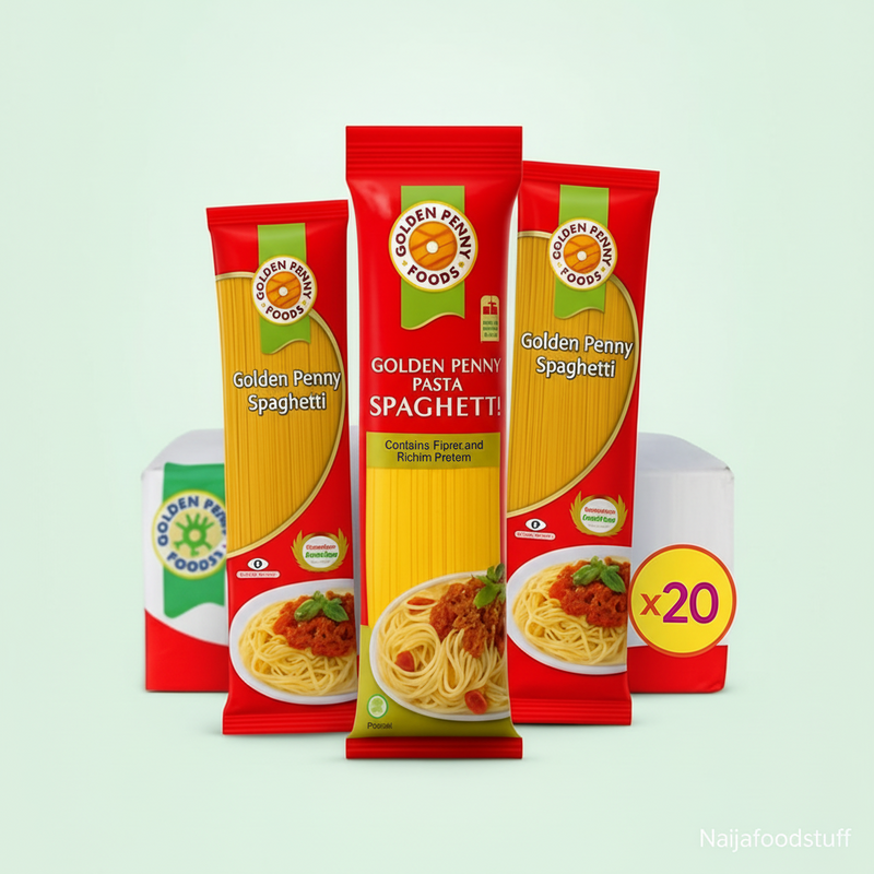 Golden Penny Spaghetti Fat