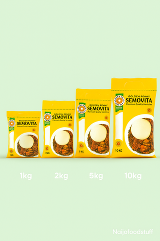 Golden penny semovita