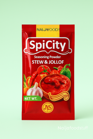 Spicity Seasoning