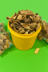 Dry White Ponmo (50 pieces)