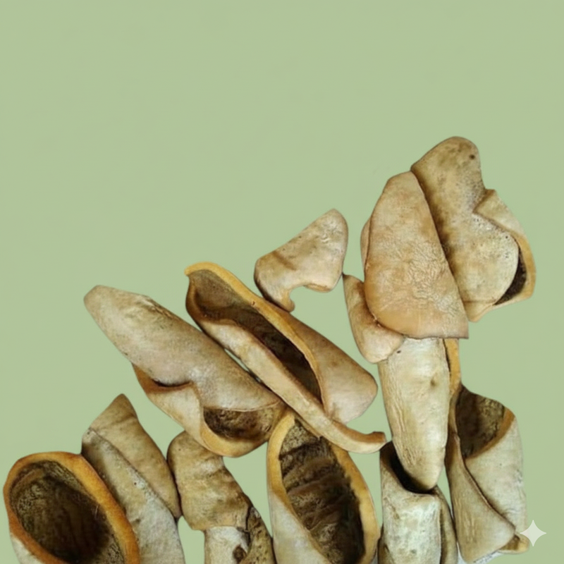 Dry White Ponmo (50 pieces)