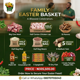Family Easter Basket