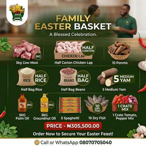 Family Easter Basket