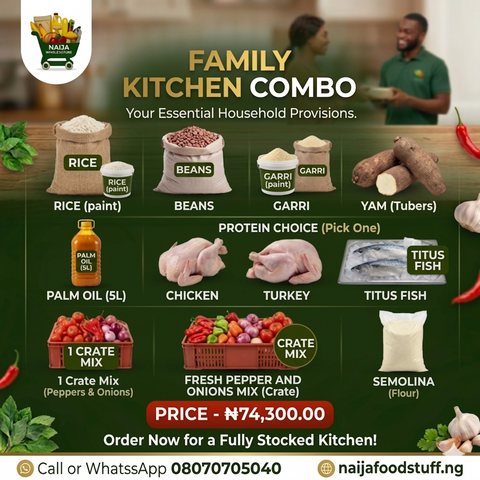 Family Kitchen Combo