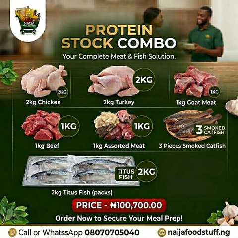 Protein Stock Combo