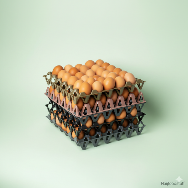 Crate of eggs