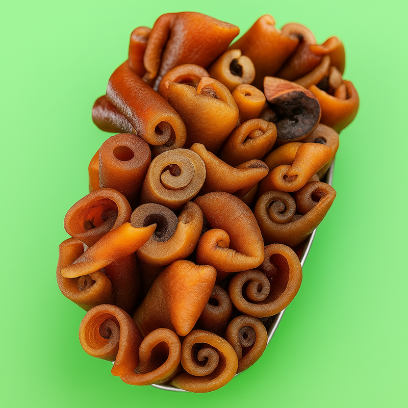 Brown Roasted Ponmo