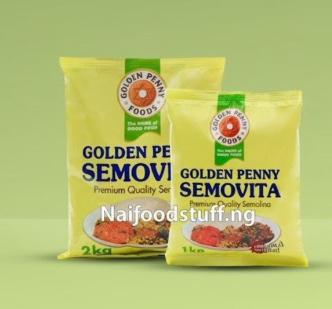 Golden Penny Semovita