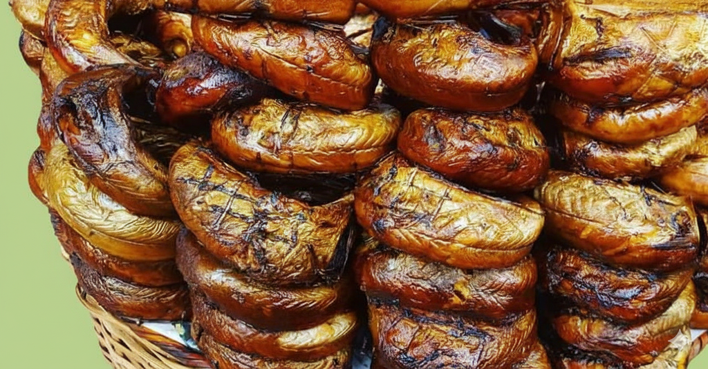 Smoked Panla Fish
