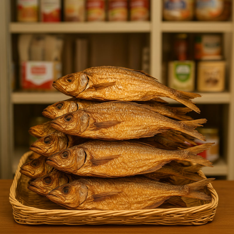 Dry Bonga fish  in store