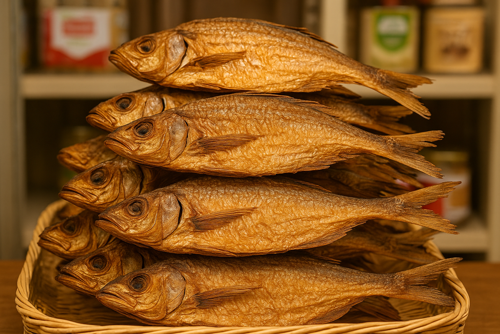 Dry Bonga fish  in store