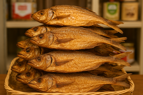 Dry Bonga fish  in store