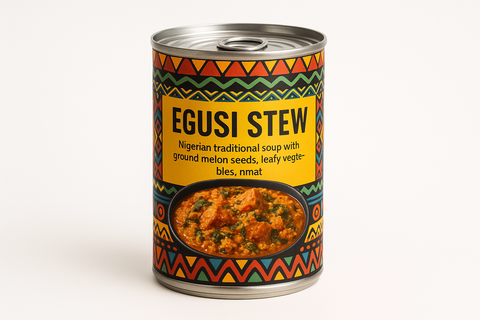 Egusi in can