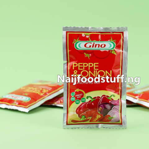 Gino Pepper & Onion Paste