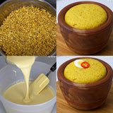 Freshly processed Ogi