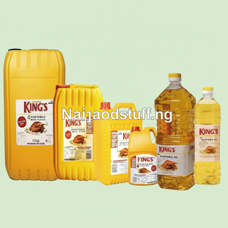 Kings Vegetable Oil