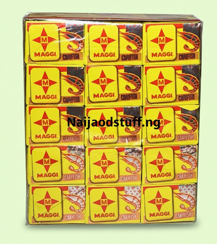 Maggi Crayfish - 60 Cubes