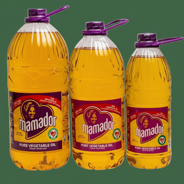 Mamador Vegetable Oil
